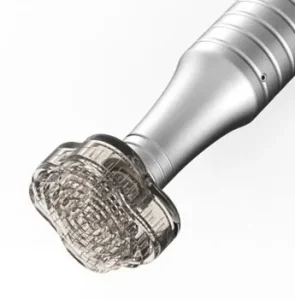 Channel Pro Device Flower Tip 82 flower tips for body care, larger area, faster cover for whole face, curved tip shape is designed for easy maneuvering curved area.