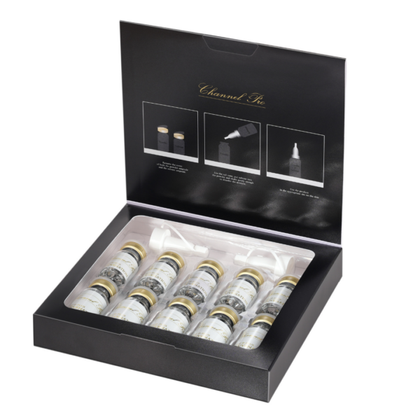 Channel Pro Stem + Whitening Box w/ 5 Vials