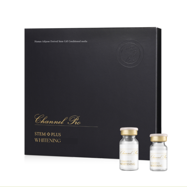 Channel Pro Stem + Whitening Box w/ 5 Vials