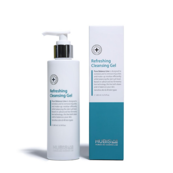 HubisLab Pure Balance Refreshing Cleansing Gel 200ml