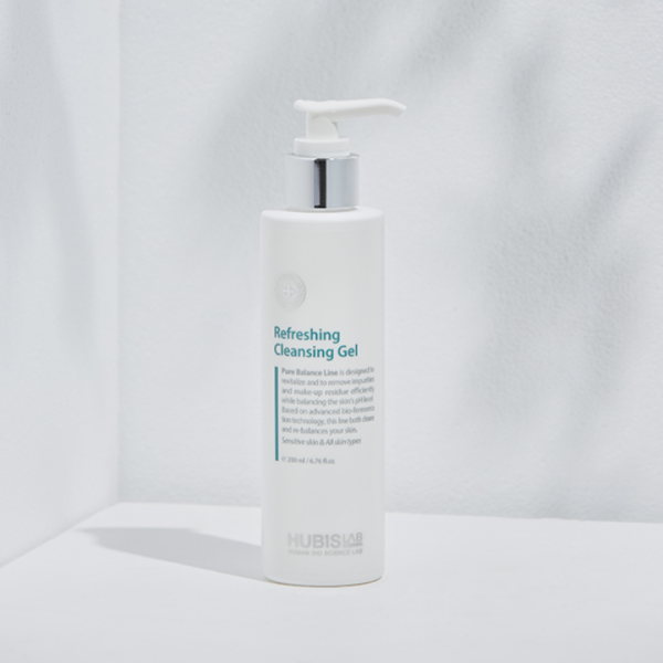 HubisLab Pure Balance Refreshing Cleansing Gel 200ml - Image 2