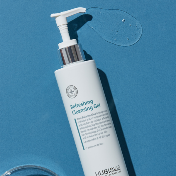 HubisLab Pure Balance Refreshing Cleansing Gel 200ml