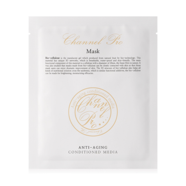 Channel Pro Conditioned Media Anti-Aging Mask 10 Sheets x 30ml