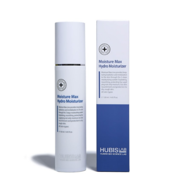 Moisture Max moisturizer 120ml