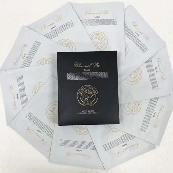 Channel Pro Conditioned Media Anti-Aging Mask 10 Sheets x 30ml - Image 3