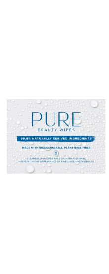 PURE BEAUTY WIPES