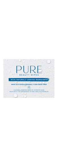 PURE BEAUTY WIPES