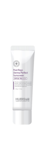HubisLab Post Rays Derma Perfect Sunscreen SPF50