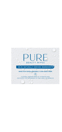 PURE BEAUTY WIPES