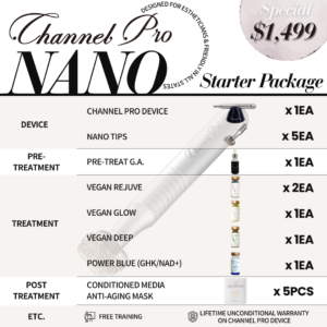 Nano Channel Starter Package Special