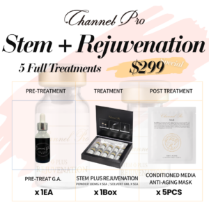 Channel Pro Stem + Rejuvenation Package