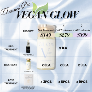 Channel Pro Vegan Glow Package