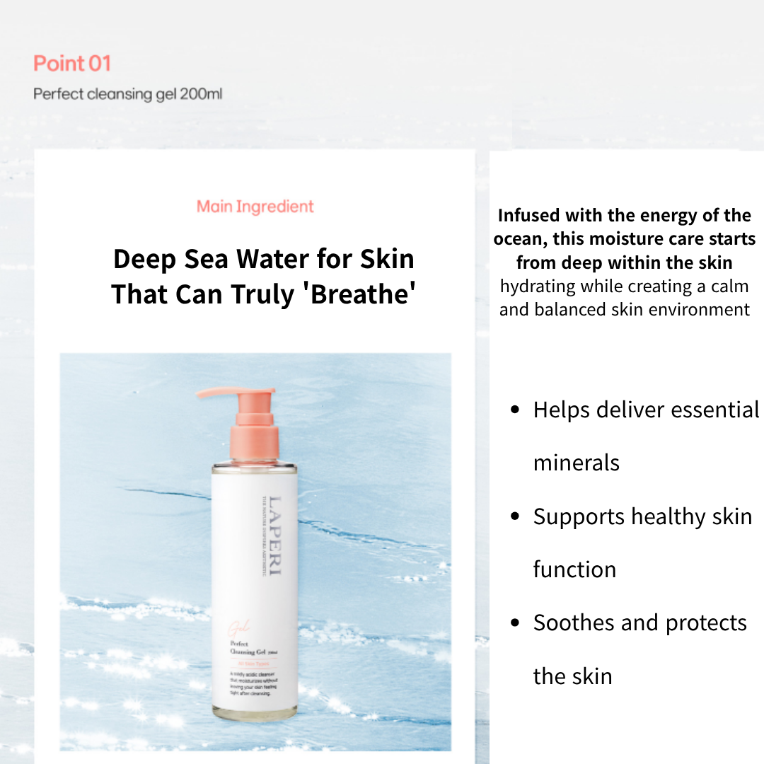 Laperi Perfect Cleansing Gel (200ml)