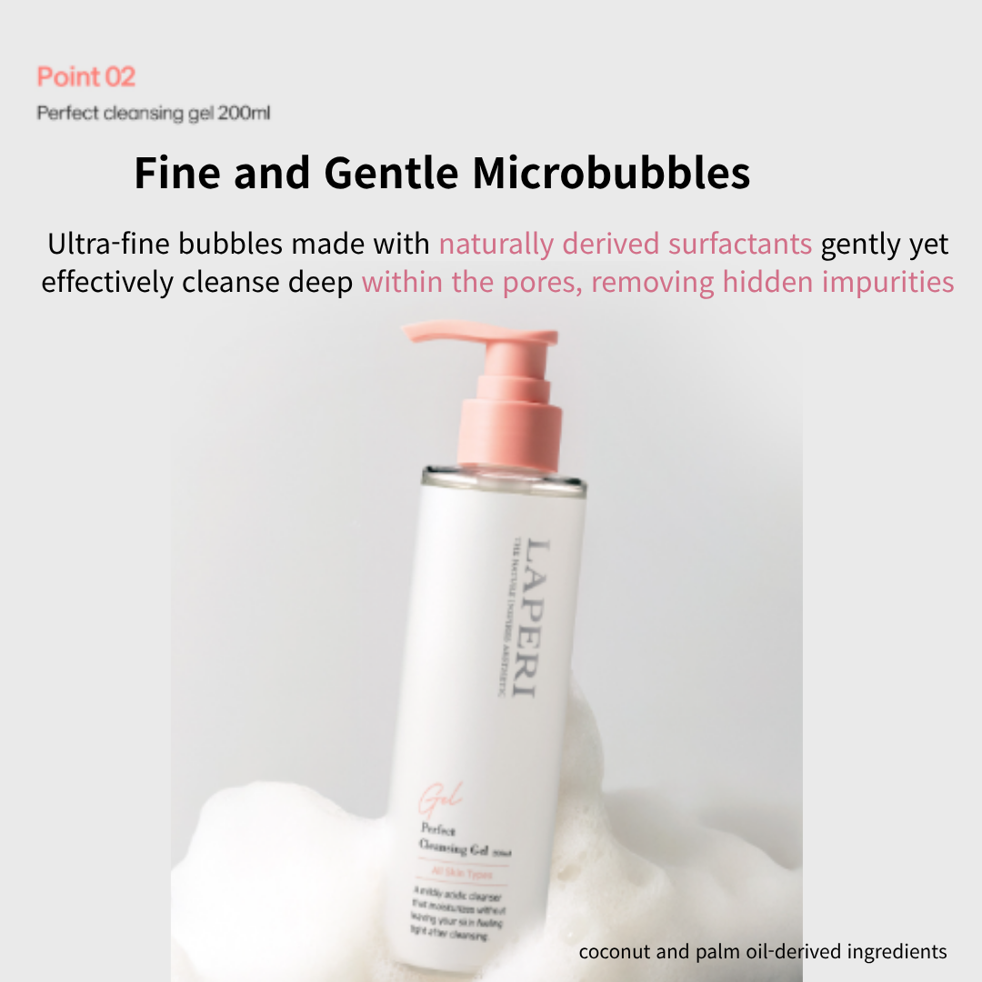 Laperi Perfect Cleansing Gel (200ml) - Image 4