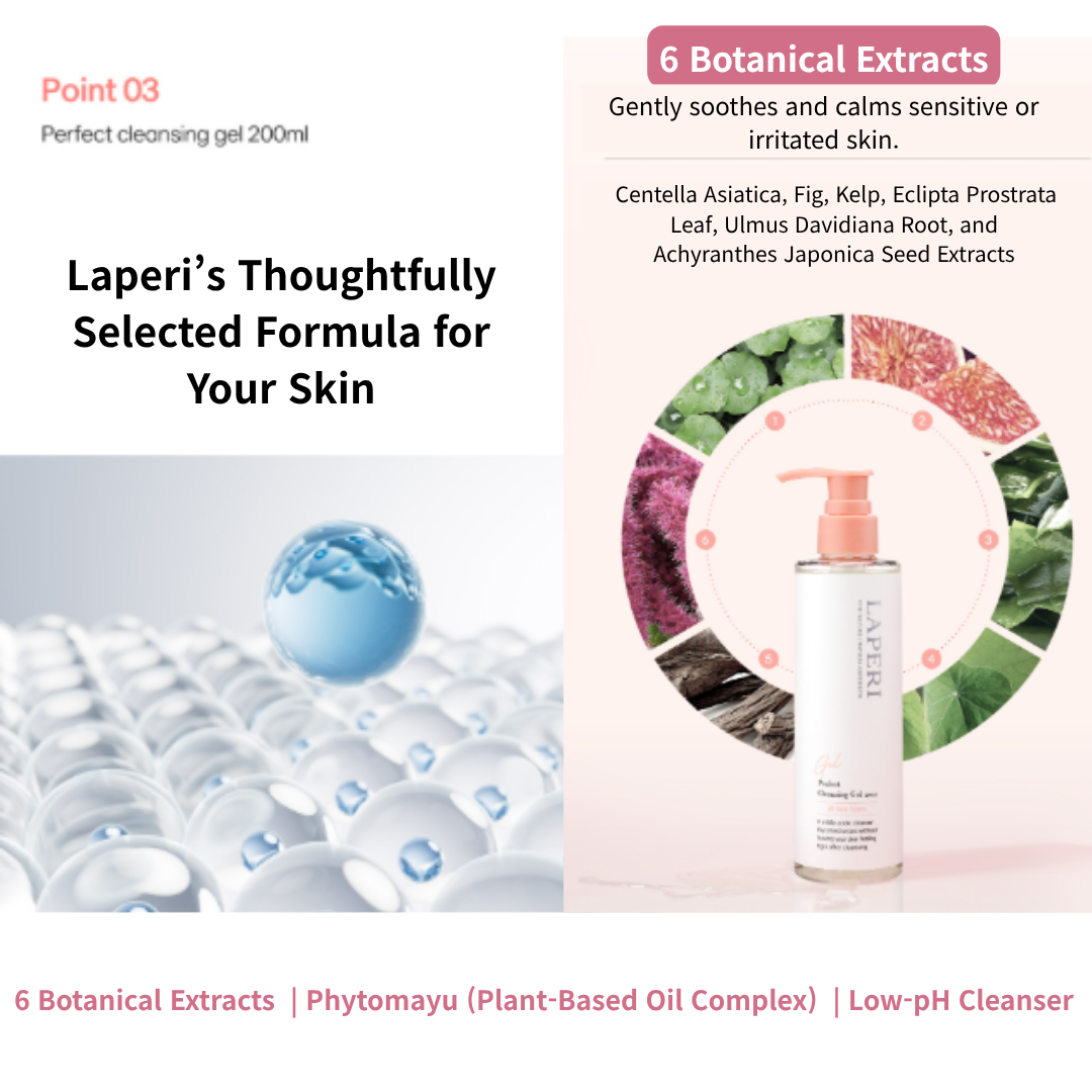 Laperi Perfect Cleansing Gel (200ml)