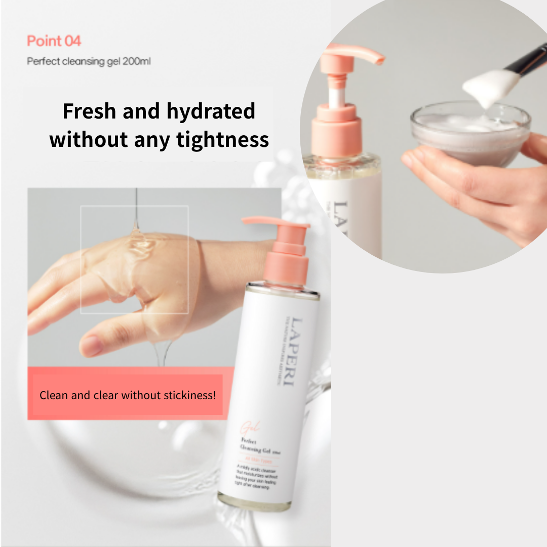 Laperi Perfect Cleansing Gel (200ml)