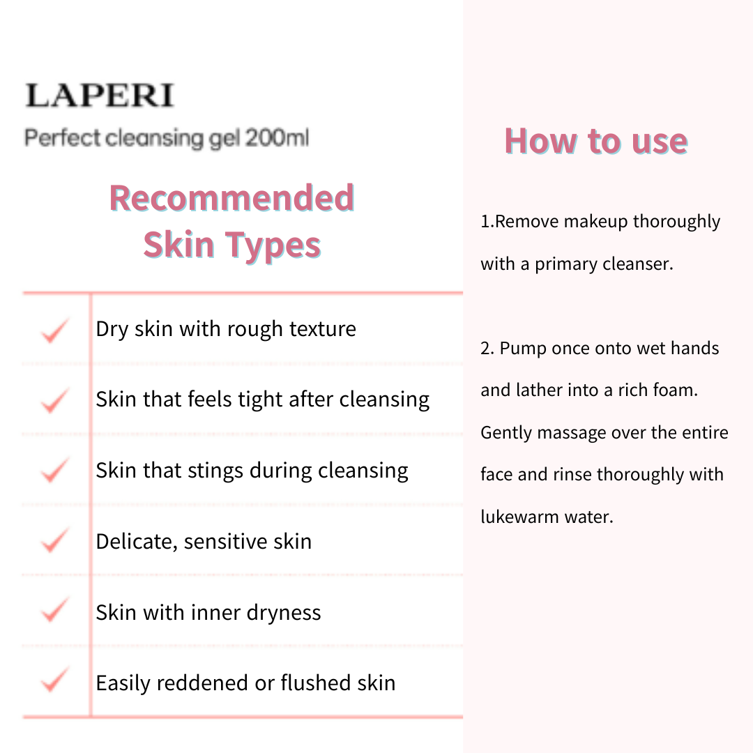 Laperi Perfect Cleansing Gel (200ml)