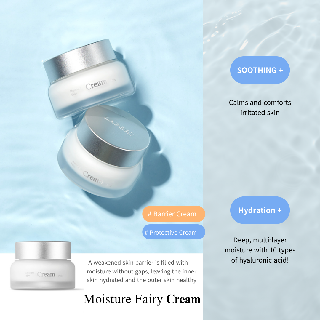 Laperi Moisture Fairy Cream (50ml / 100ml) - Image 3
