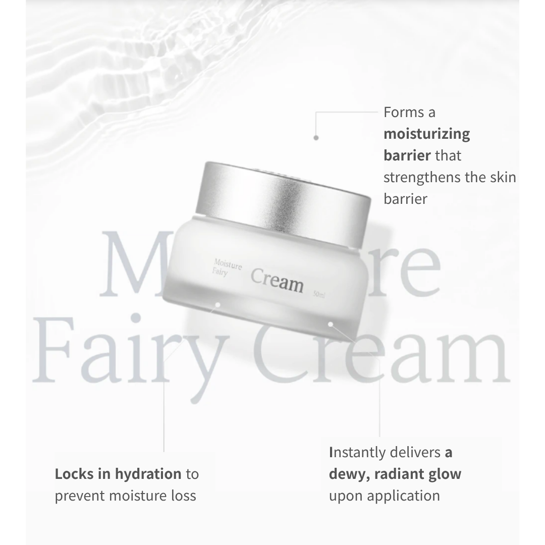Laperi Moisture Fairy Cream (50ml / 100ml) - Image 7