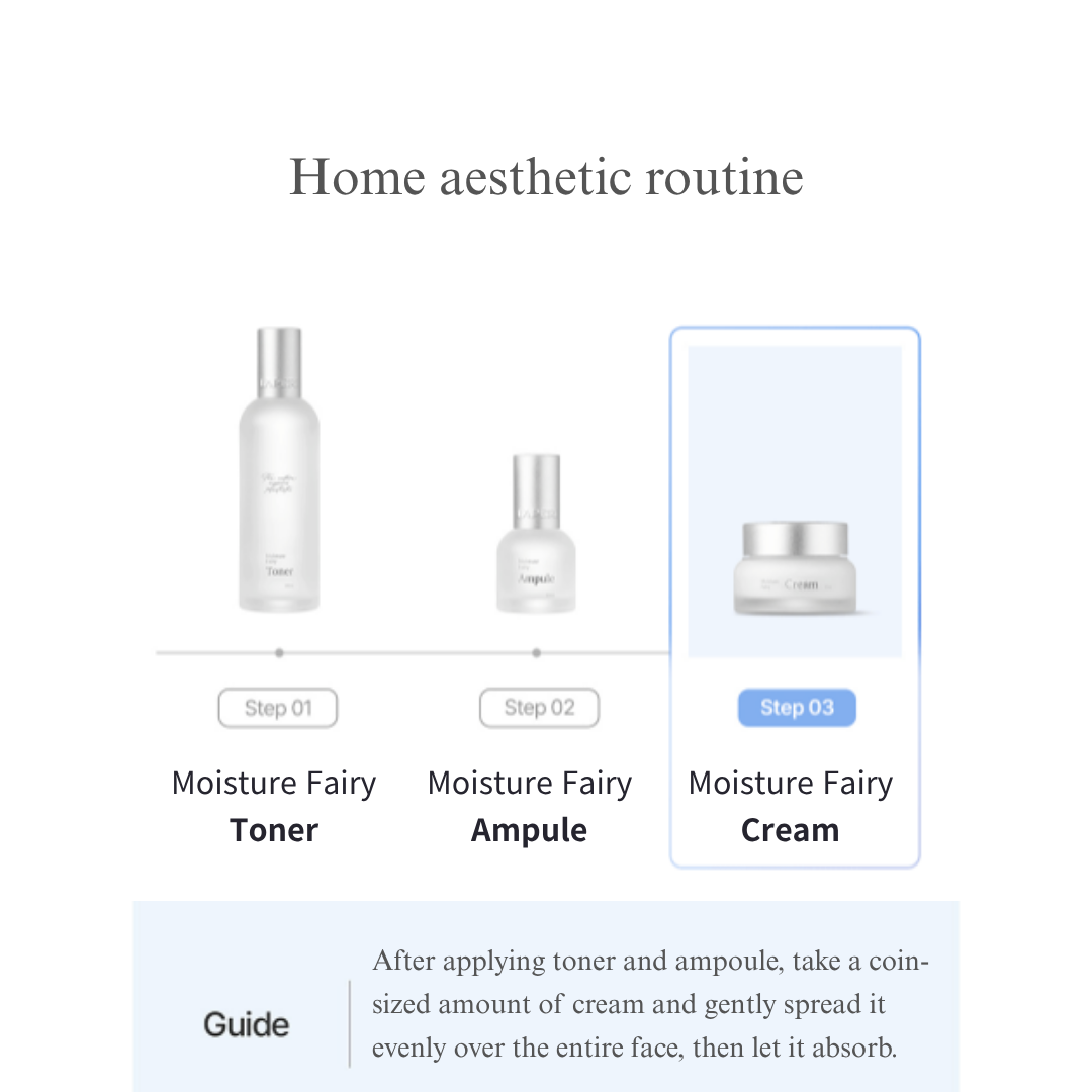 Laperi Moisture Fairy Cream (50ml / 100ml) - Image 9