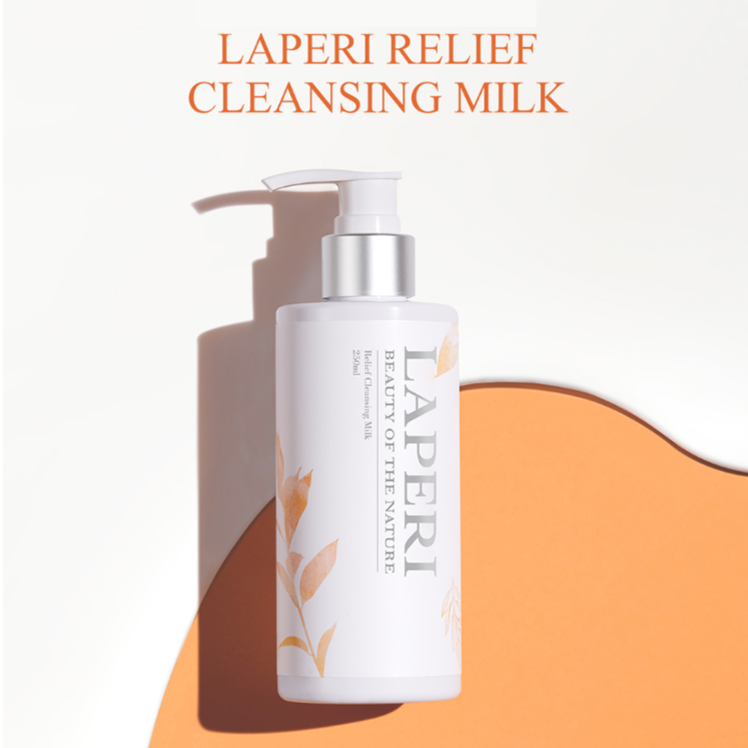 Laperi Relief Cleansing Milk (250ml)