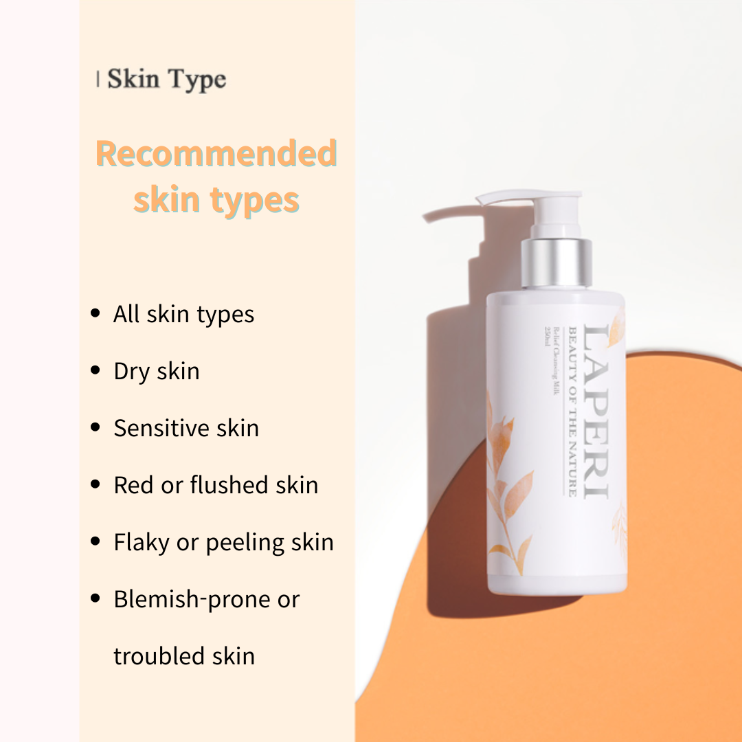 Laperi Relief Cleansing Milk (250ml) - Image 3