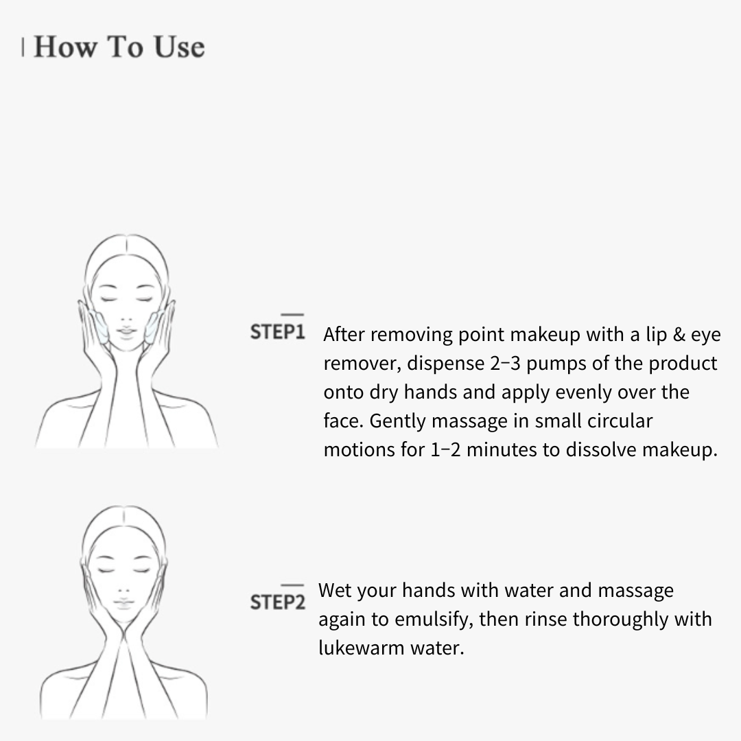 Laperi Relief Cleansing Milk (250ml)