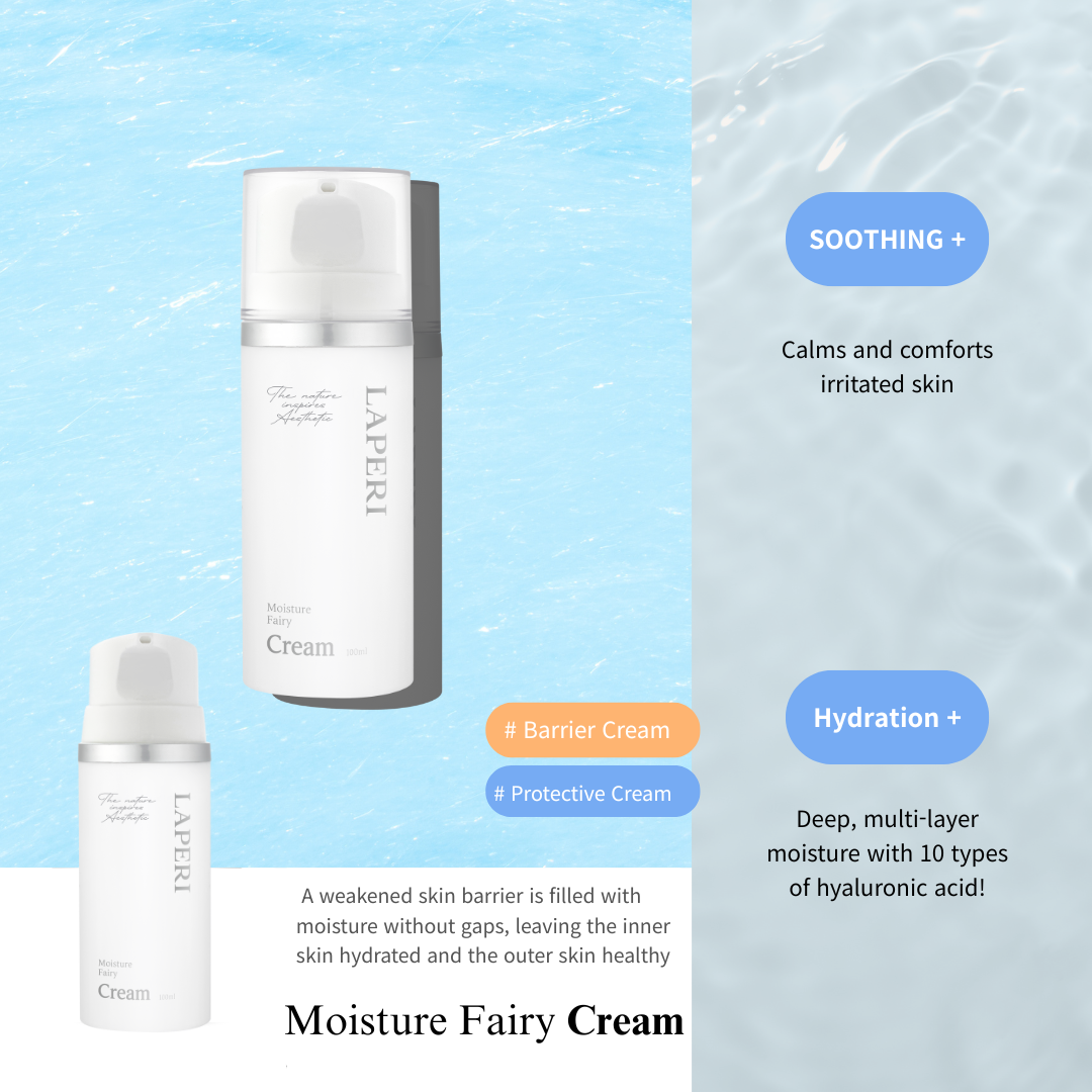 Laperi Moisture Fairy Cream (50ml / 100ml) - Image 4