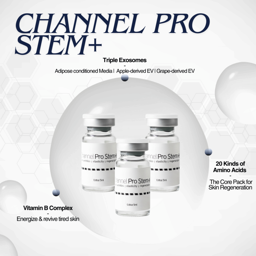 #1 Channel Pro Device 3 treatment Package Special_Black Friday Sale The best exosome triple exosome