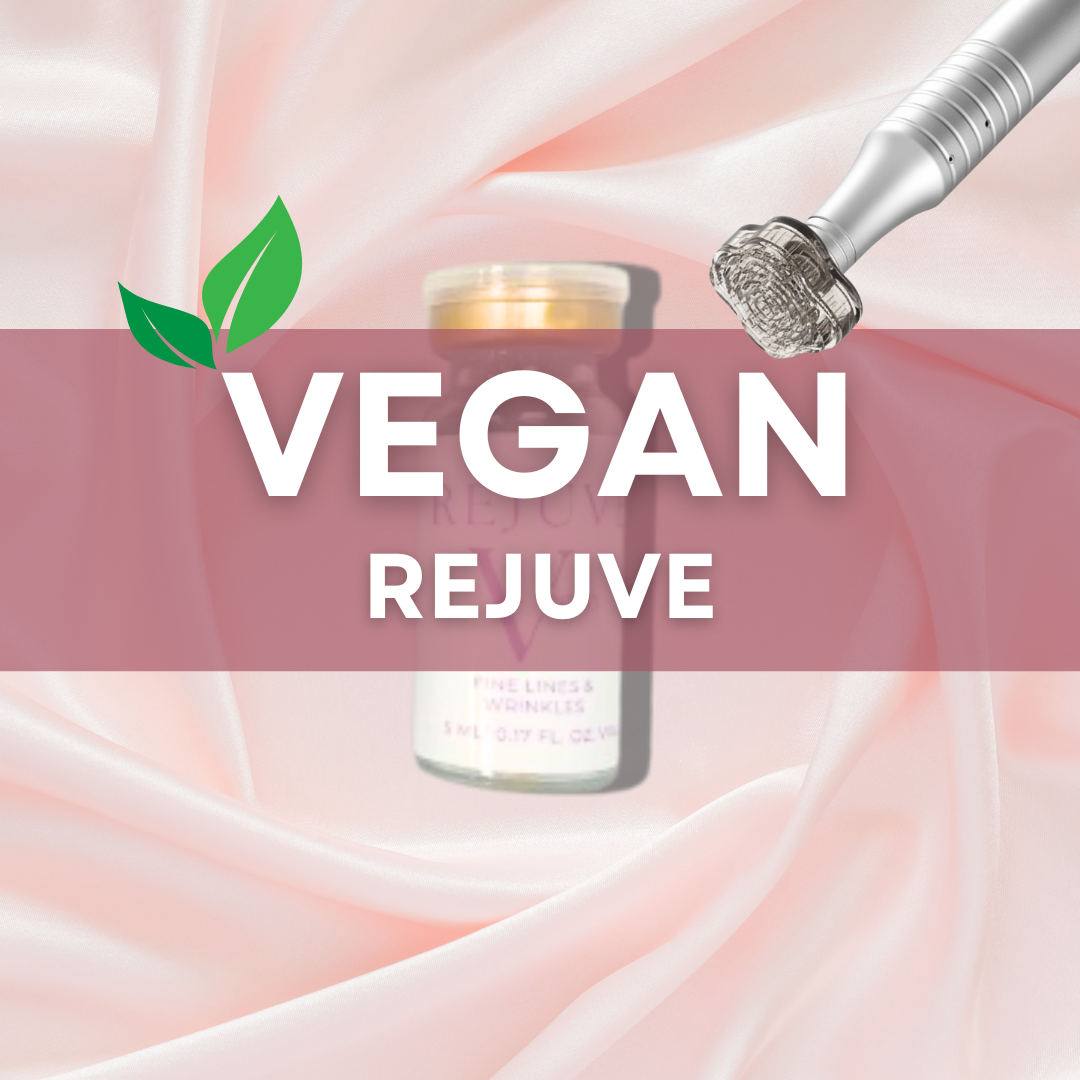 Channel Pro Vegan Rejuve - rejuvenation, anti-aging protocol . peptides and growth factors work great for rejuvenation and with the best microchanneling device, channel pro!