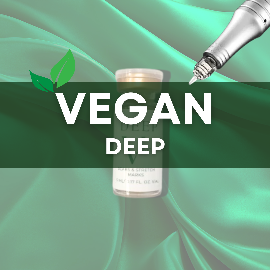 CHannel Pro vegan deep - scars and stretch marks protocol microchanneling treatment program