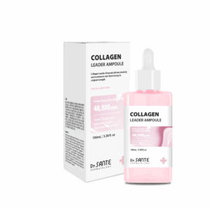 Dr. Sante Collagen Leader Ampoule - Exosome, collagen, hydrating skin and give firming effect