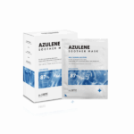 Dr. Sante azulene soother Mask - Soothing, calming mask for sensitive skin. Biocellulose mask