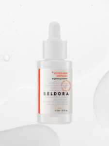 Beldora V9 Pro-gen Ampoule - Brightening, glutathione, niacinamdie, glutathione, viatminc C , melasma care, hyperpigmentation care ampoule