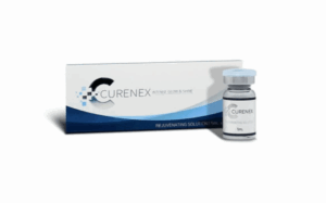 Curenex Intense Glow & Shine Rejuvenating Solution 5ml x 5Vial - glutathione, brightening, glowskin, melasma care, microneedling for brightening