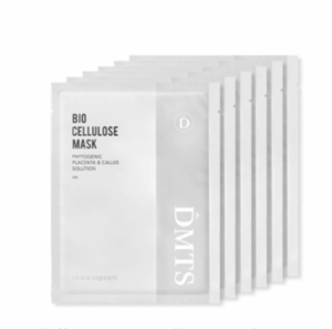 DMTS Bio Cellulose Mask (1box / 6ea) - Phytogenic Placenta & Callus solution This is a cellulose mask pack that soothes sensitive skin. The premium new material of mask sheet provides a soft feeling of use and excellent adhesion. Phyto Placenta and Callus extracts help your skin recover It also improves your skin balance by providing soothing and moisturizing effect.The DMTS Bio Skincare Line features key ingredients such as Hydrolyzed Rye Phyto Placenta Extract, Edelweiss Callus Culture Extract, and growth factor peptides. Designed for post-DMTS treatment aftercare and home care, this product line enhances the overall effectiveness of the procedure while promoting rapid skin calming and recovery. 