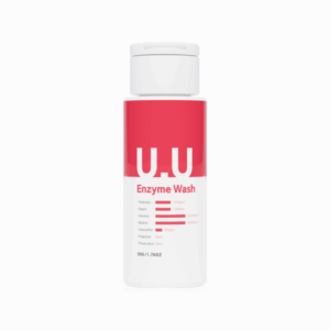 U.U Enzyme Wash Probiotics 1,000ppm Papain 1,000ppm Allantoin 50,000ppm Betaine 50,000ppm Astaxanthin 300ppm Fragrance 0ppm Preservative 0ppm